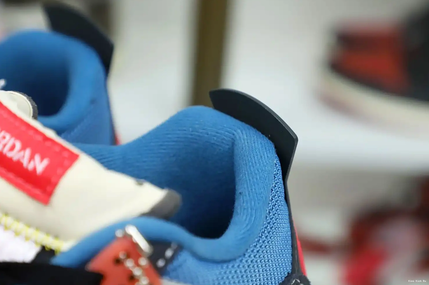 Kimikick LA 4 RETRO JORDAN AIR 'OFF X NOIR' UNION 0724